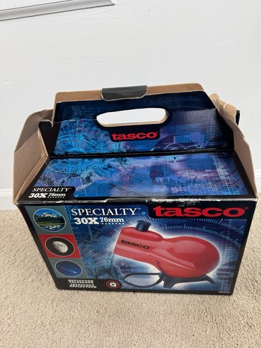 Vintage tasco astronomical - tasco,