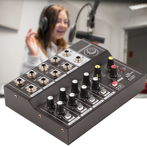 Mixeur portable canal son - mixeur,