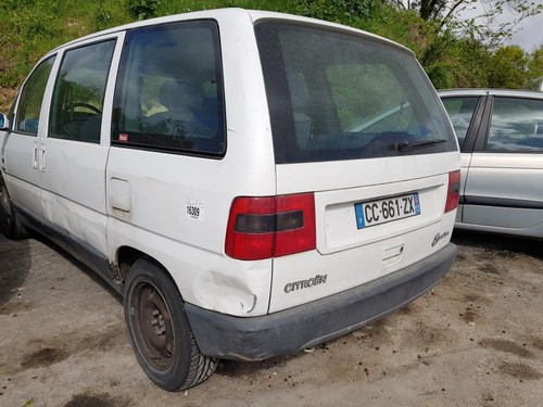 Calandre citroen evasion phase - calandre,