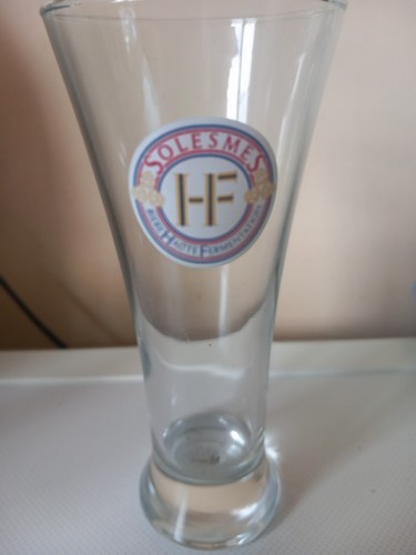 Ancien verre 25cl bière