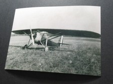 Photo Avion Morane Saulnier