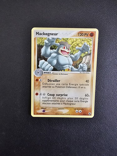 Carte pokémon mackogneur - carte, 9/92