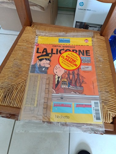 Tintin licorne maquette - tintin,