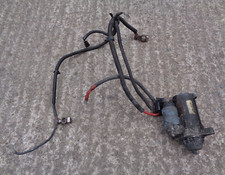 Focus MK1 St 170 2.0 Essence ~ Véritable Démarreur Moteur + Cable & Pinces