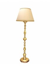 Lampe sur Pied en Bois Classique Or 1 Lumière Coll Dbs 110/PT