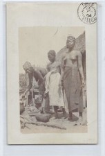 Ethnic Nude - SENEGAL - Group of women in Thiès - REAL PHOTO - Unknown Publ.