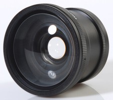 COMPLÉMENT D'OBJECTIF SEMI FISH EYE - PHOTO VIDEO POUR ø DE FILTRE 49mm - JAPAN