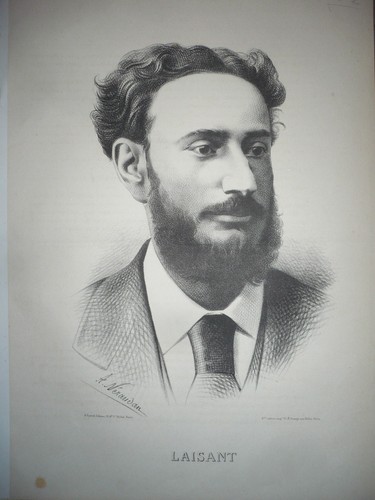 Grande gravure 19ème siècle - grande,