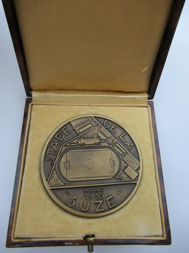 Medaille francaise bronze - medaille,