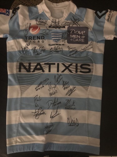 Maillot rugby racing métro - maillot,