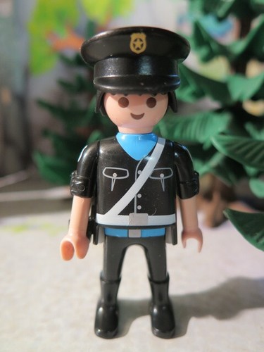Policier américain policeman - policier,