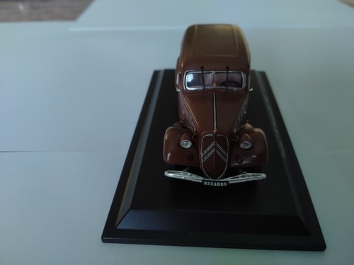 Traction 11bl fourgonette - fourgonette, 1937