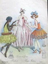 Fermière de Greuze Bamboula