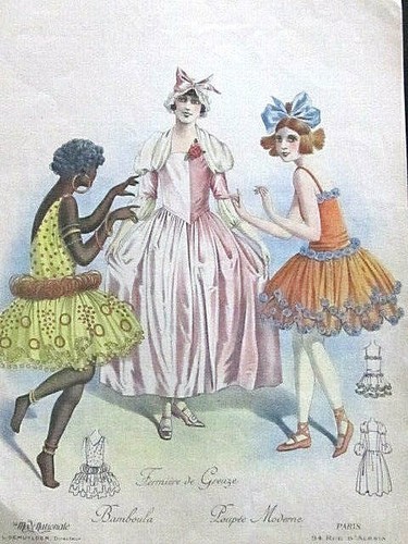 Fermière greuze bamboula - fermière,