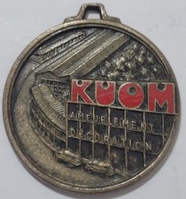 France Médaille Kuom Ameublement DécorationRantigny Oise 60