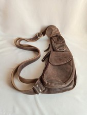 Sacoche À Bandoulière En Cuir Vintage Arthur & Aston