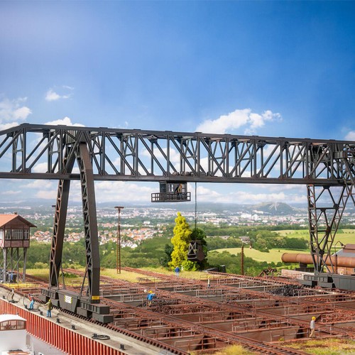 Grue portique faller - portique,