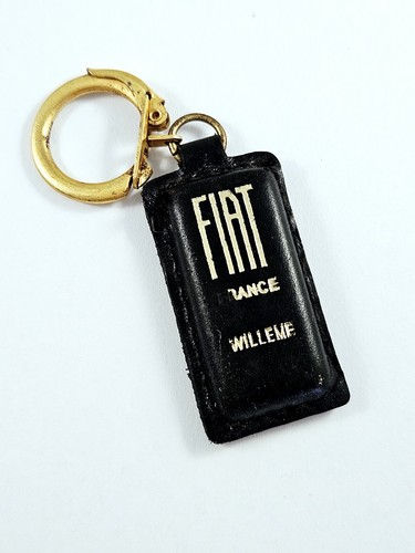 Porte cles fiat willeme - -,