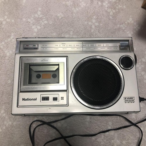 National panasonic 1650 - national, rx-1650