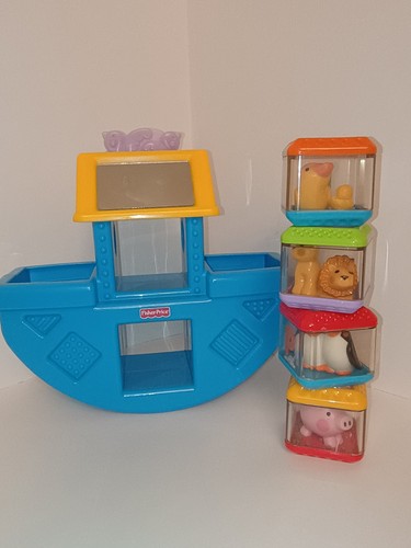 Rare fisher price peek a - peek,
