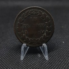 1 décime France An 7 - Dupré