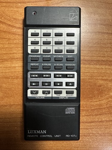 Luxman remote control unit - control,