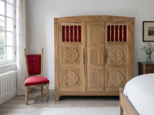Basque bedroom design 1950