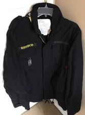 Rothco VTG black Military Cold Weather M-65 Field Jacket Size: XS; Style 8608