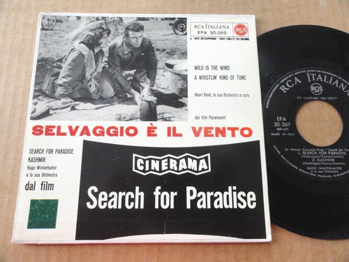 Disque 45t musique film - 45t, "