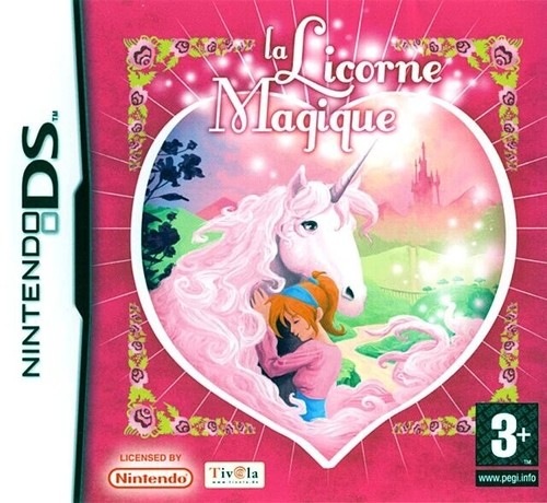Licorne magique nintendo - licorne,