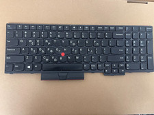 Clavier Grec Noir 01YP653   Lenovo THINKPAD L580 L590 E580 E585 T590 E590 E595