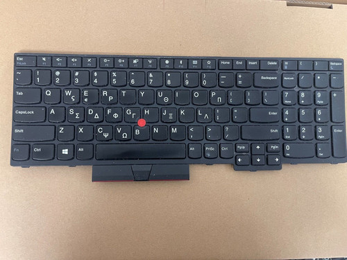 Clavier grec noir - clavier,