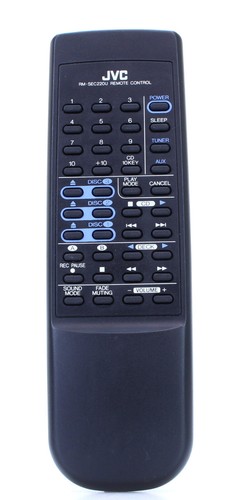 Jvc sec220u télécommande - rm-sec220u,