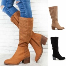 Femmes Chaussures Bottes Printemps Été Ajourés Talon Confortable Toocool GL601