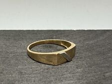 Bague or 18 carats homme