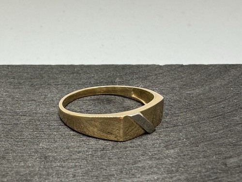 Bague carats homme - bague, or
