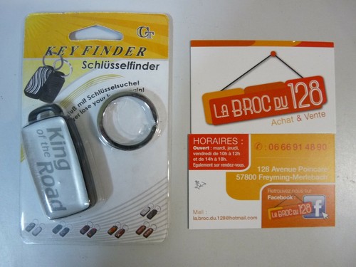 Porte clés siffleur anti - porte,