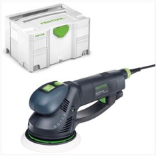 Festool RO 150 FEQ-Plus ROTEX Ponceuse roto-excentrique 720W, course 5mm + Coffr