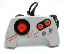 MANETTE NINTENDO NES MAX TURBO ORIGINAL OFFICIEL JEU CONSOLE NES OCCASION TESTE