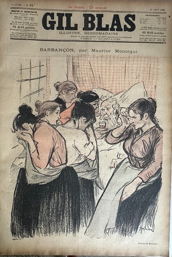 Gil blas steinlen balluriau - steinlen, et