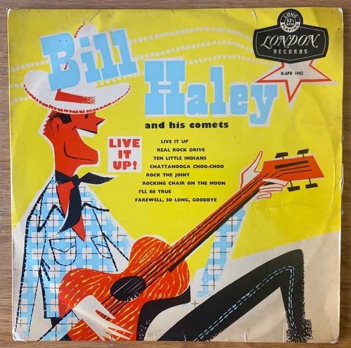Bill haley live 33t - "live,