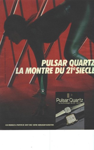 Advertisement 1976 pulsar - advertisement,