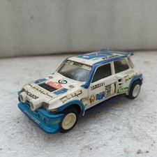 SIBUR FRANCE REF 1001 RENAULT 5 MAXI TURBO DE RALLYE OCCASION BON ETAT