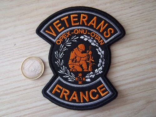 écusson vétéran militaire