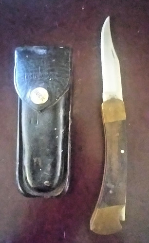 Vintage buck model 110 - vintage, v