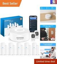 Kit alarme maison agshome - alarme,