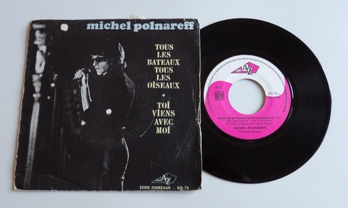 Tours michel polnareff - 45,