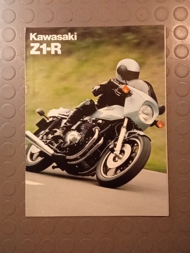 Dépliant catalogue kawasaki - dépliant,