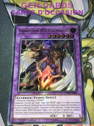 Carte oh grandfusion - gi,