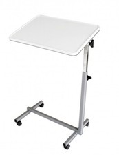 Table de Soins, Table D'Appoint, Lit, Bett-Tisch, Blanc - Gris